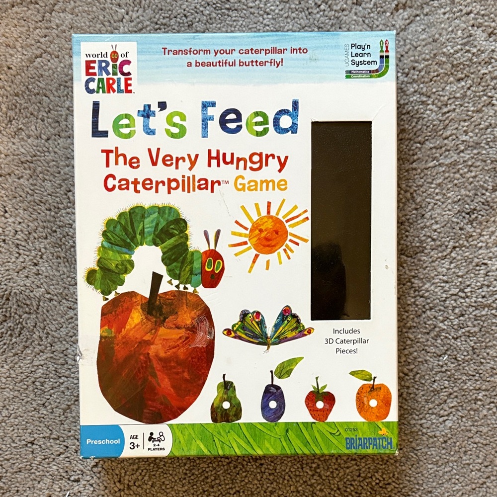Let's Feed The Very Hungry Caterpillar Game by Eric Carle